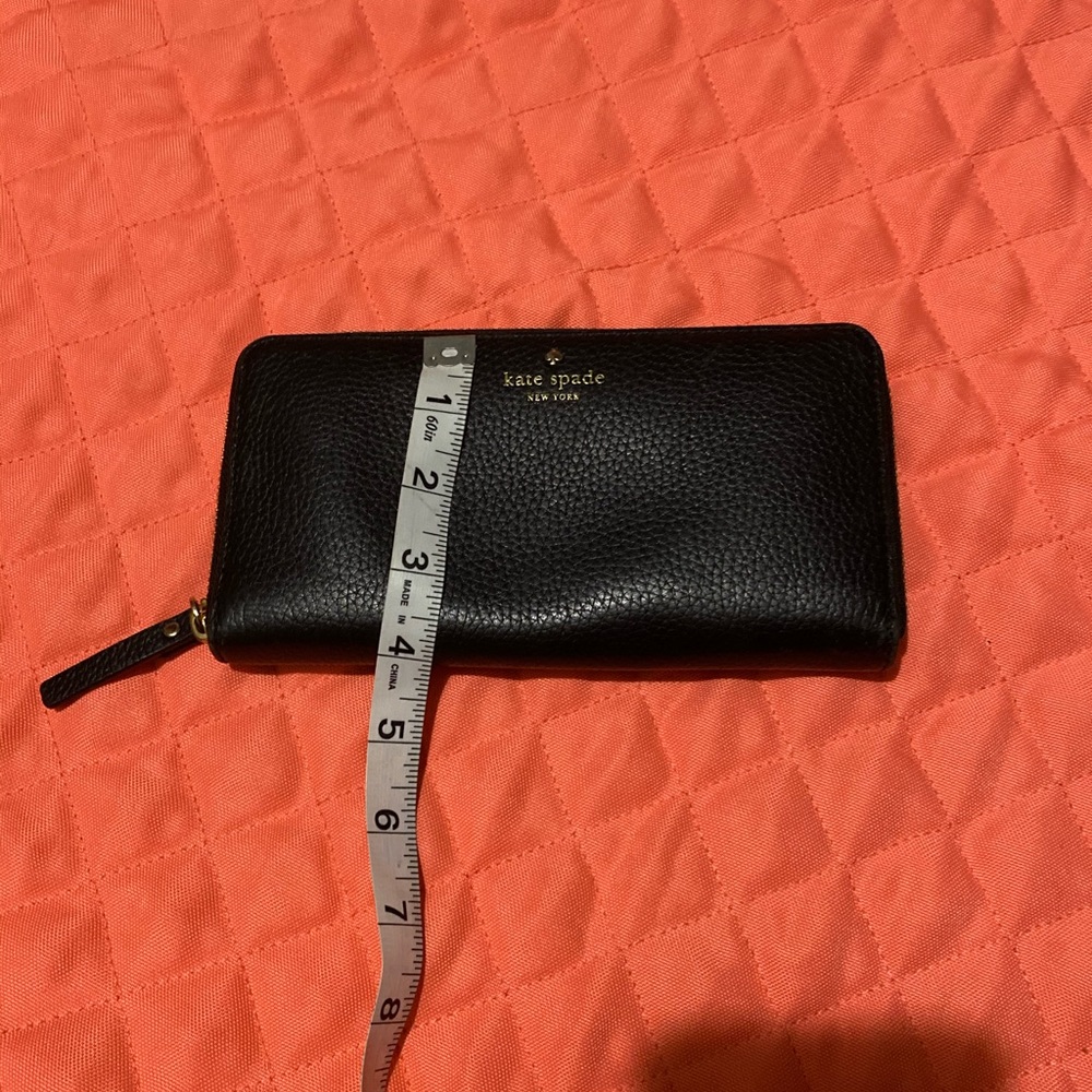 Kate spade black wallet